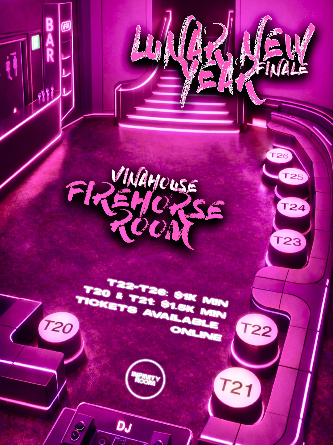 LUNAR NEW YEAR Toronto PARTY at FUTURE Toronto